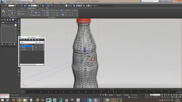 создаем влажные поверхности в 3d max\ Create a wet surface in 3d max смотреть онлайн