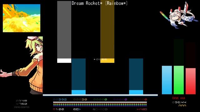 [KB] ◆9 Dream Rocket* [Rainbow*] FULLCOMBO MAX-90 смотреть онлайн