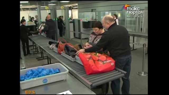 В аэропорту Сочи введены дополнительные меры безопасности смотреть онлайн