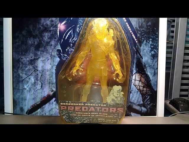 Review! Stealth Berserker Predator, the 2010 San Diego Comic-Con, Predators by Neca! смотреть онлайн