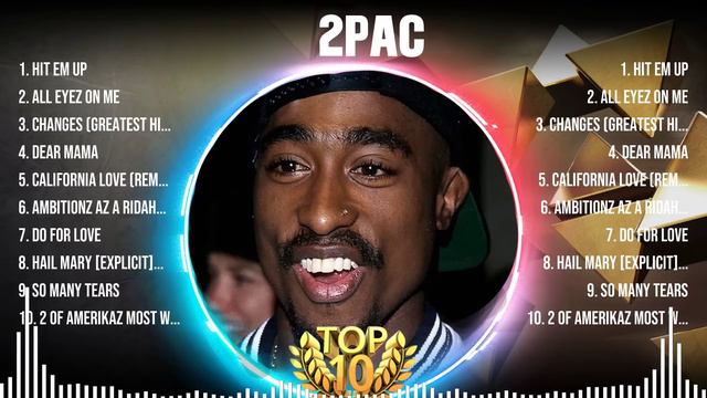 2Pac Mix Top Hits Full Album ▶️ Full Album ▶️ Best 10 Hits Playlist