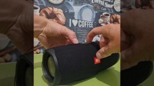 JBL CHARGE 4 режим Bass boost /bluetooth колонка