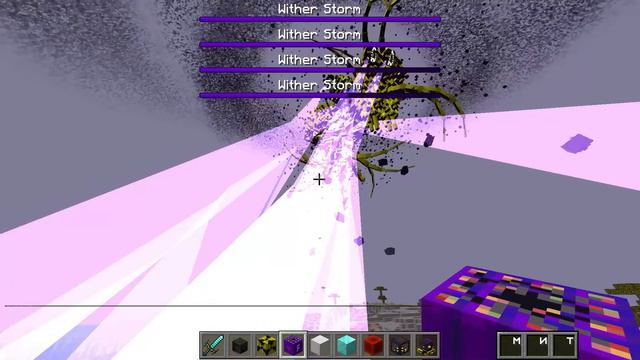 New Spawn! Secret Nuclear Wither Storm In Minecraft!! #minecraft #nuclearwitherstorm #witherstrom