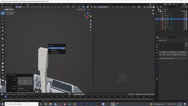 Creating Futuristic Buildings | Blender Tutorial смотреть онлайн