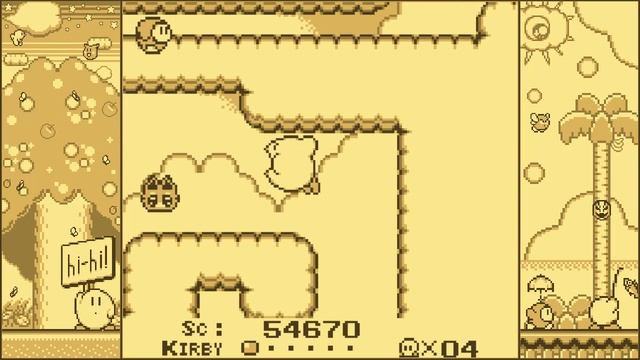 Прохождение Kirby's Dream Land - #4 - Время загадать желание! смотреть онлайн