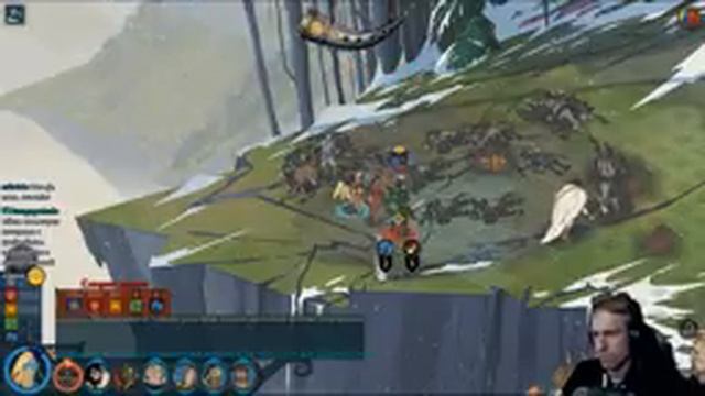 The Banner Saga 2 с Майкером (9 часть) смотреть онлайн