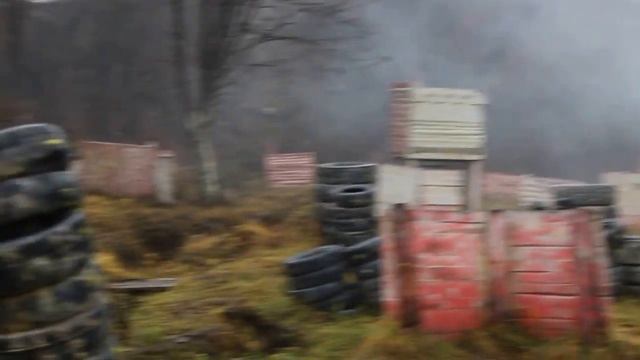 дымовая атака пейнтбольного клуба "Легион" смотреть онлайн