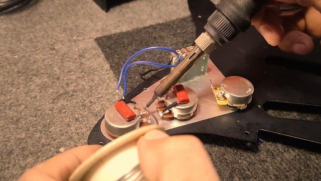 Stratocaster Full Rewiring from Scratch Pt. 2 of 3 (Tagalog) смотреть онлайн