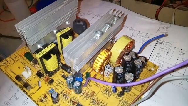 011 ЛБП 121 2 анализ начальной переделки схемы и разбор не окончательной схемы смотреть онлайн