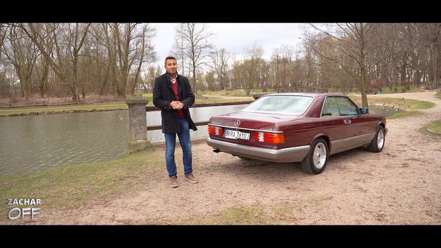 Używany Mercedes 560SEC - ten facet powinien mieć kanał na YouTube!
