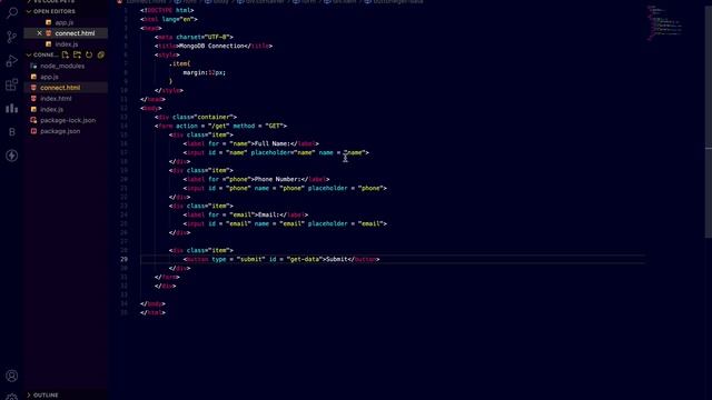 MongoDB Connection Using Mongoose смотреть онлайн