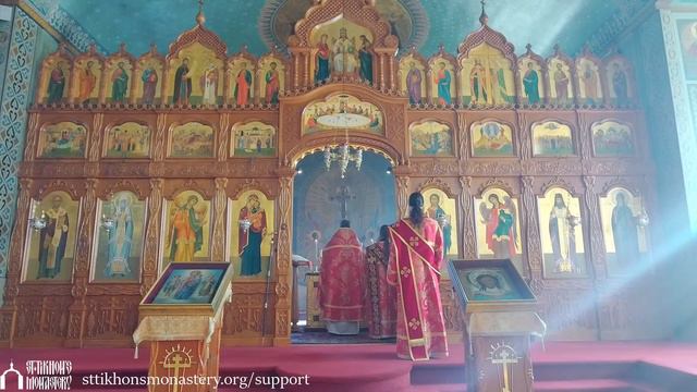 Hours and Divine Liturgy, November 19th, 2023 смотреть онлайн