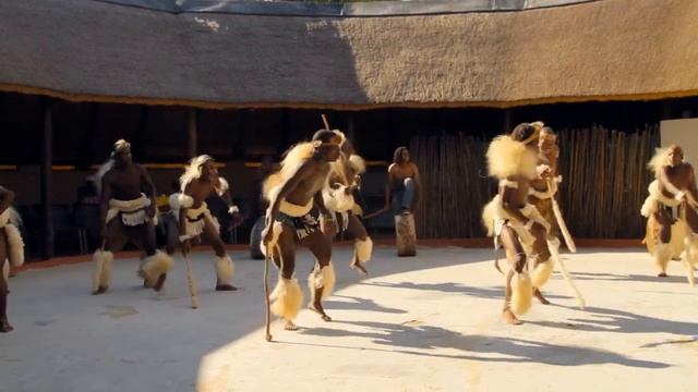 Музыка ? Африки - Africana Comarciana с улетным видео африиканского танца смотреть онлайн