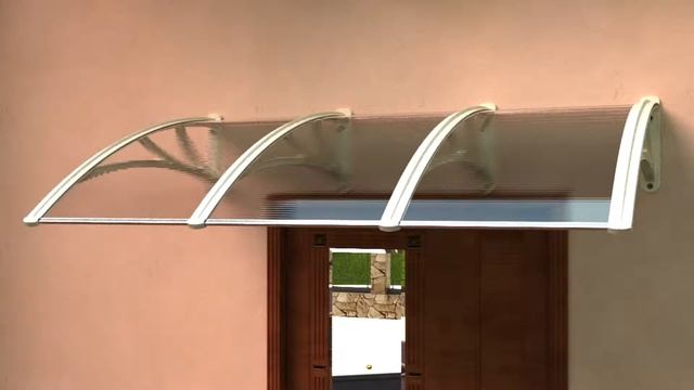 Козырек над крыльцом S2200SW смотреть онлайн