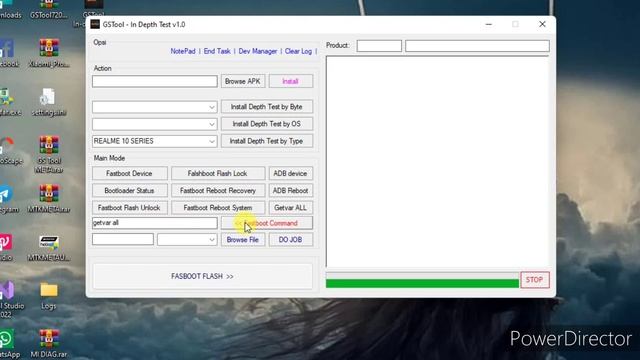 GSTool In Depth Tes | Realme Simple Unlock Bootloader смотреть онлайн