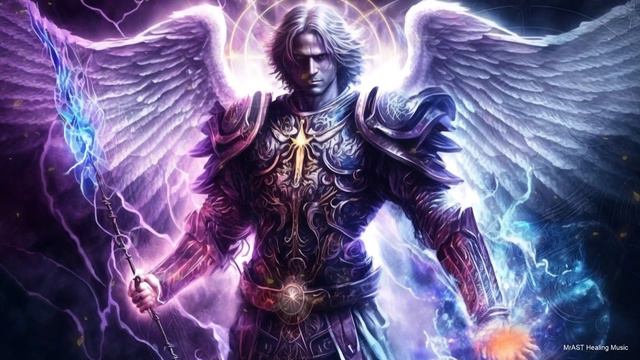 Archangel Michael - Peaceful Music For Spiritual Healing, Music To Heal All The Pains - 432 Hz