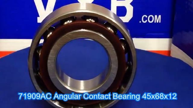 71909AC Angular Contact Bearing 45x68x12 смотреть онлайн