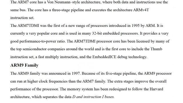 Embedded system: Arm processor architecture смотреть онлайн