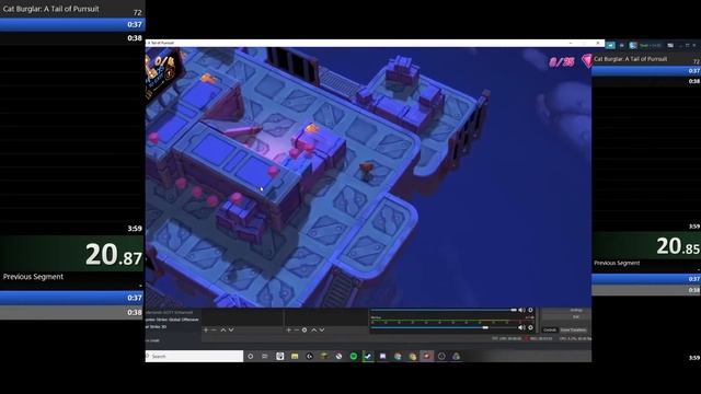 Cat Burglar: A Tail of Purrsuit 2nd place world record 35.95 смотреть онлайн