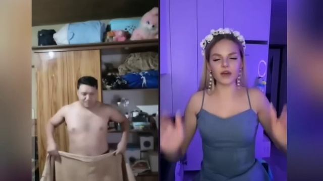 ТИК ТОКЕР АЗИЗ РУС КИЗ БИЛАН НЕЧИНИШДАН БАТИЛ смотреть онлайн
