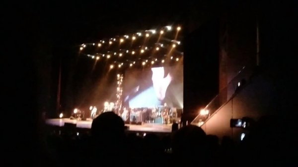 Концерт группы "Машина времени" Крокус Сити Холл.