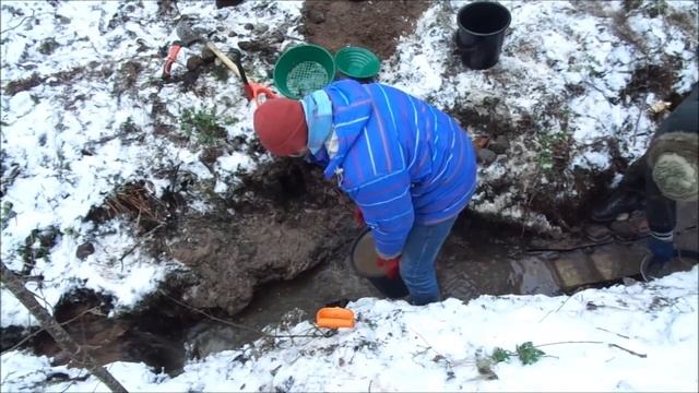 Альмадин в кимберлите, третий ручей. Almandine in kimberlite, the third creek смотреть онлайн