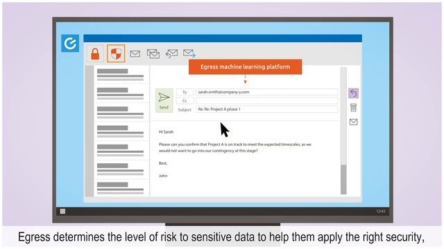 Egress Intelligent Email Security смотреть онлайн