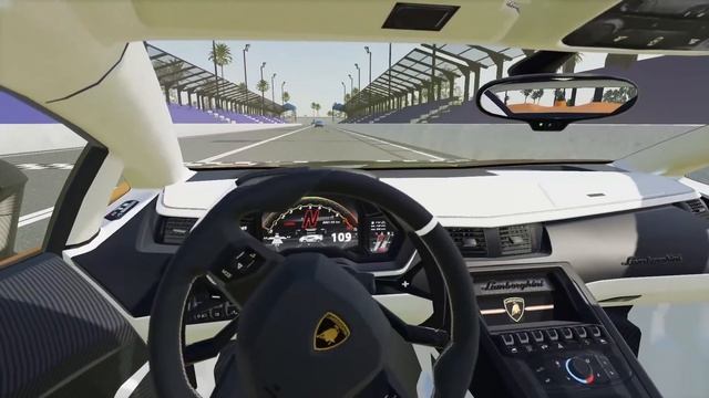 LAMBORGHINI DRAG RACING! (AVENTADOR SVJ v. URUS MANSORY) | FARMING SIMULATOR 2019 смотреть онлайн