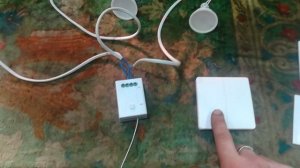 привязка отвязка настройка двуклавишного беспроводного выключателя к контроллеру 303