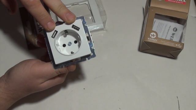 Розетка с USB