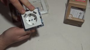 Розетка с USB