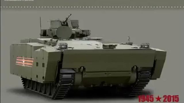 Армата БРОНЕТРАНСПОРТЕР КУРГАНЕЦ 25 смотреть онлайн