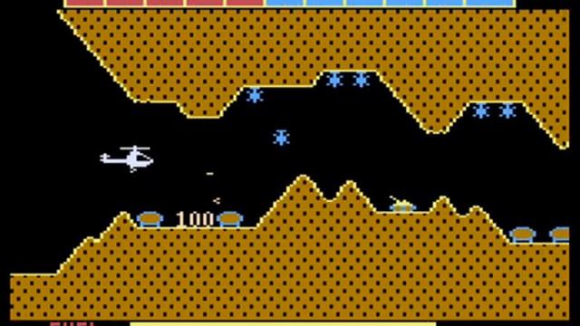 ❤Проходим "Super cobra"❤ Atari 800 game.FULL PLAY! Fly game. смотреть онлайн