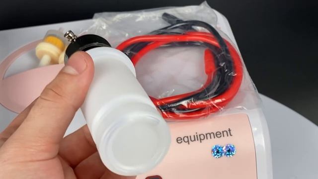 Косметологический комбайн 5 в 1 Радуга Pink CH 2609 смотреть онлайн