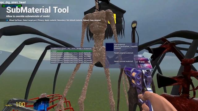 Monster Battle: TRAIN EATER, MEGAHORN, HOUSE HEAD, LIGHTHOUSE, BUS EATER, SIREN HEAD (Garry's Mod) смотреть онлайн