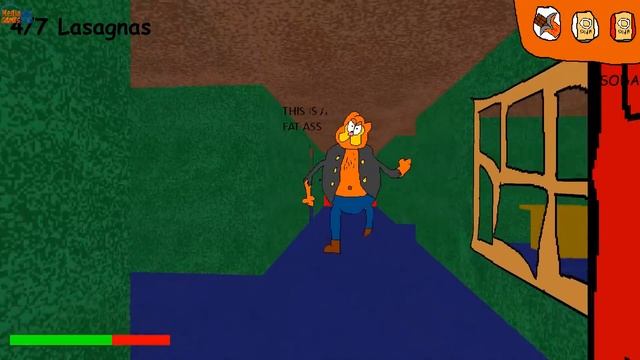 Secret Ending (Wrong answers only! ) Garfelf's Guide To A Great Lasagna (A Baldi's Basics Mod) смотреть онлайн