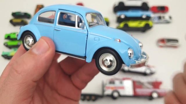 Variety of Vehicles - Toys Cars and Trucks смотреть онлайн