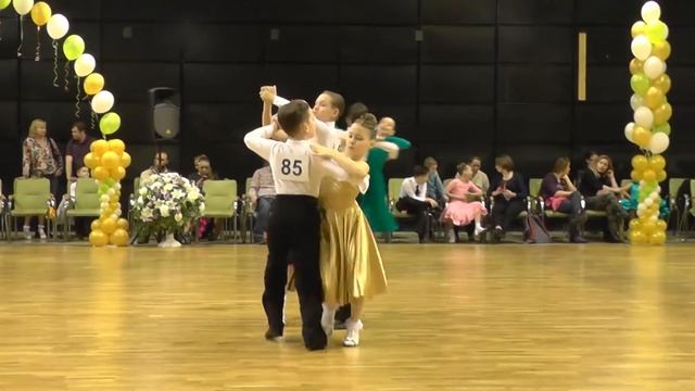 Квикстеп Дети 2+1 Е класс Стандарт Финал смотреть онлайн