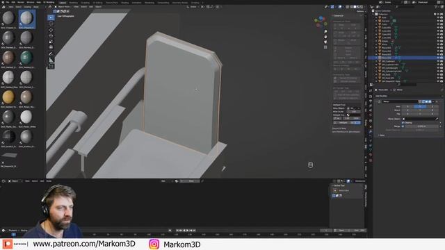 Isometric Modeling In Blender Using Midjourney As Concept Art