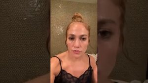 Дженнифер Лопес без макияжа и фильтров