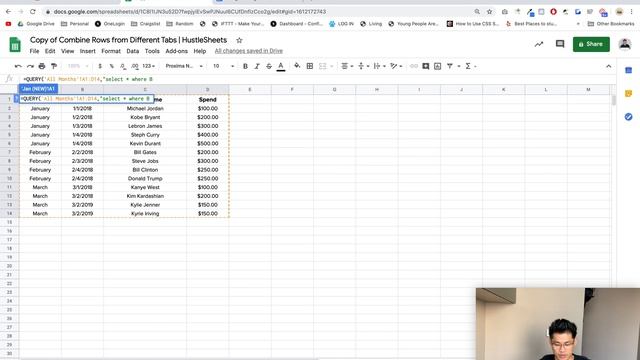 Pull Rows From One Tab To Another Tab in Same Spreadsheet that Meet Certain Criteria (Google Sheets смотреть онлайн