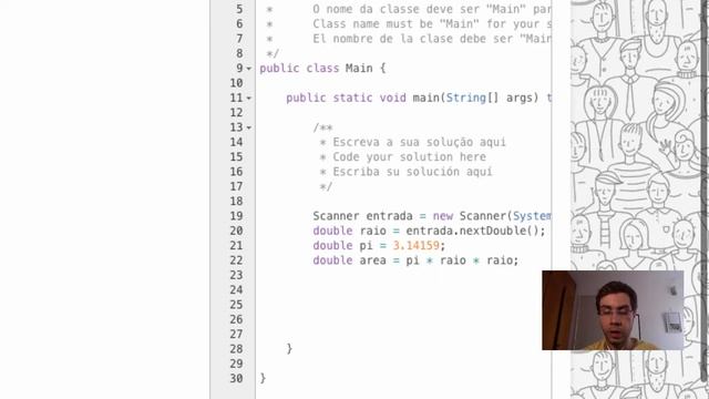 Leitura de double e impressão de números com precisão de 4 casas decimais em Java - URI Online Judg смотреть онлайн