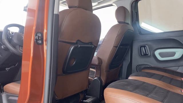 EMC-Elegant Eco Lazer+Antara 2020 (P) | Citroen Berlingo III авточохли смотреть онлайн