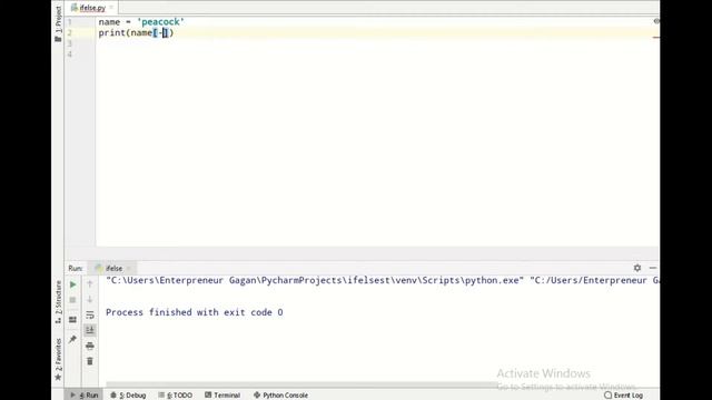 Python tutorial to Advance $ String Slicing-2 смотреть онлайн