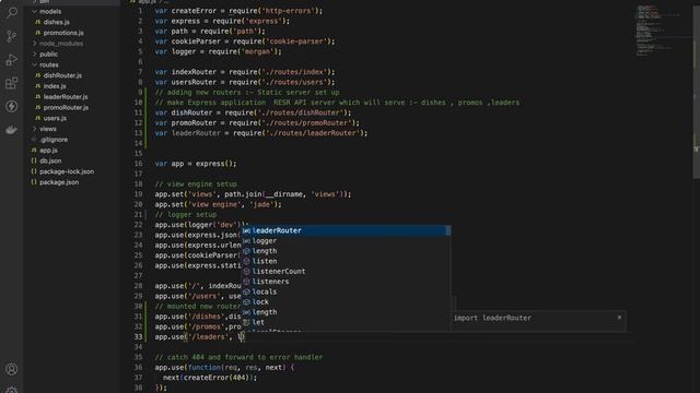 Part 5 Express Generator REST AP I смотреть онлайн