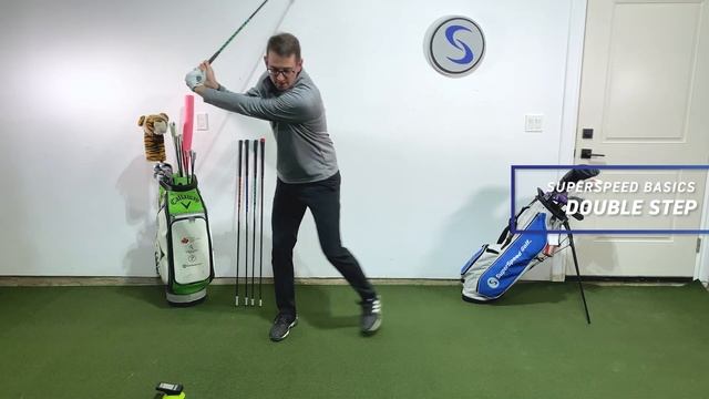 Master This Drill to Maximize Your Swing Speed Training | SuperSpeed Basics смотреть онлайн