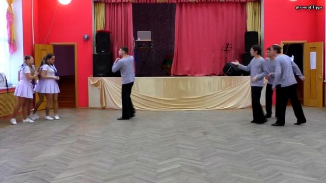 Хореографический коллектив "Браво" "Шаланды". смотреть онлайн