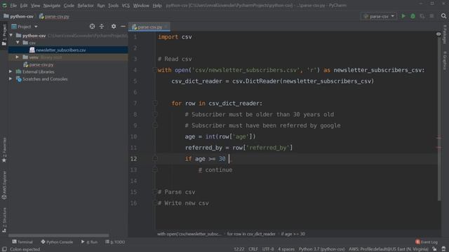 Python CSV Manipulation | How to read, parse, write CSV file to dictionary | Tutorial смотреть онлайн