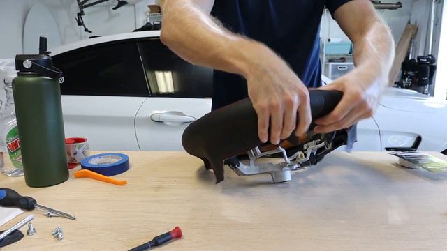 Vlog 37 - Lexus GX470 Steering Wheel Restoration смотреть онлайн