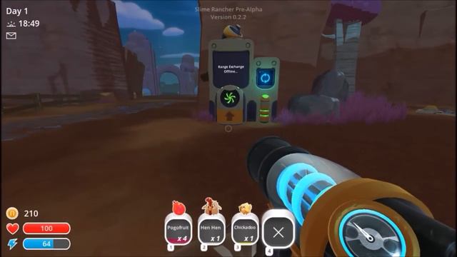 Pink Slime - 1 - Slime Rancher 0.2.2 - Early access - Español смотреть онлайн